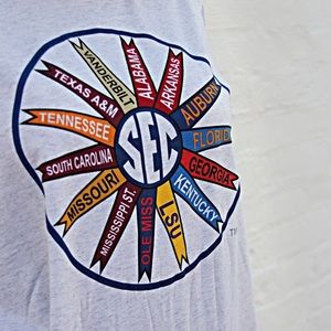 SEC Pinwheel Tee